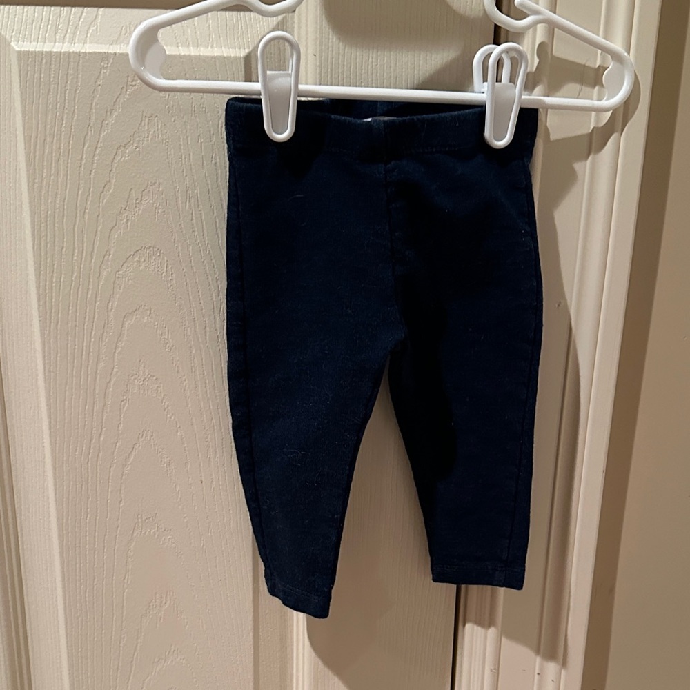 Splendid Dark Blue Kids Leggings